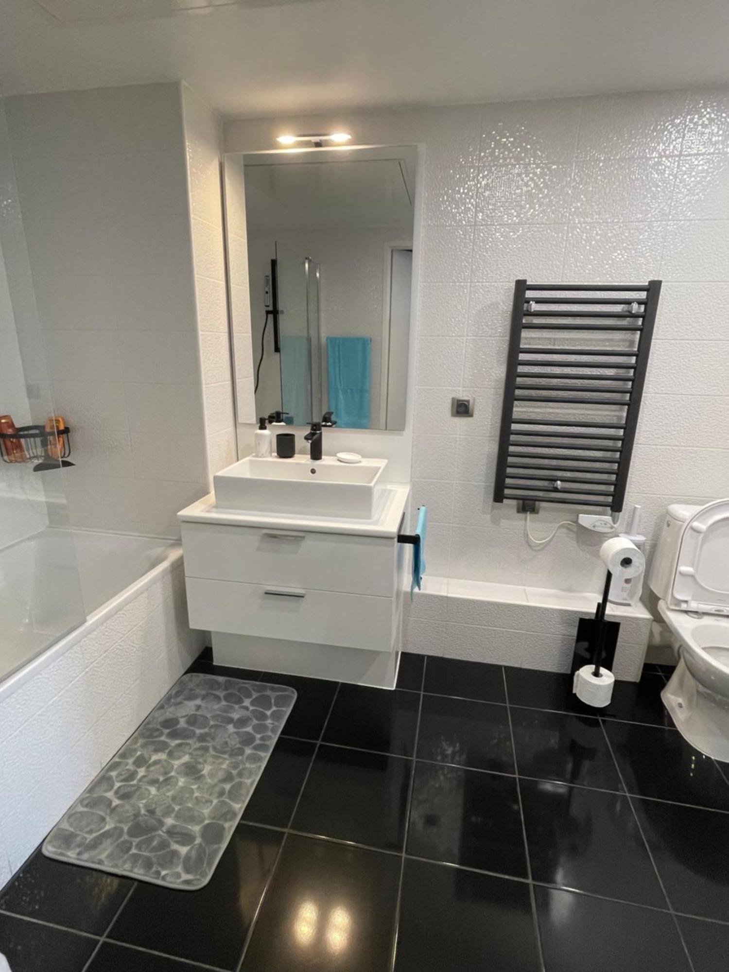 Prado Plage David - Stade Velodrome - Parc Chanot - Luxury Apartment By The Sea Marseille Exteriér fotografie