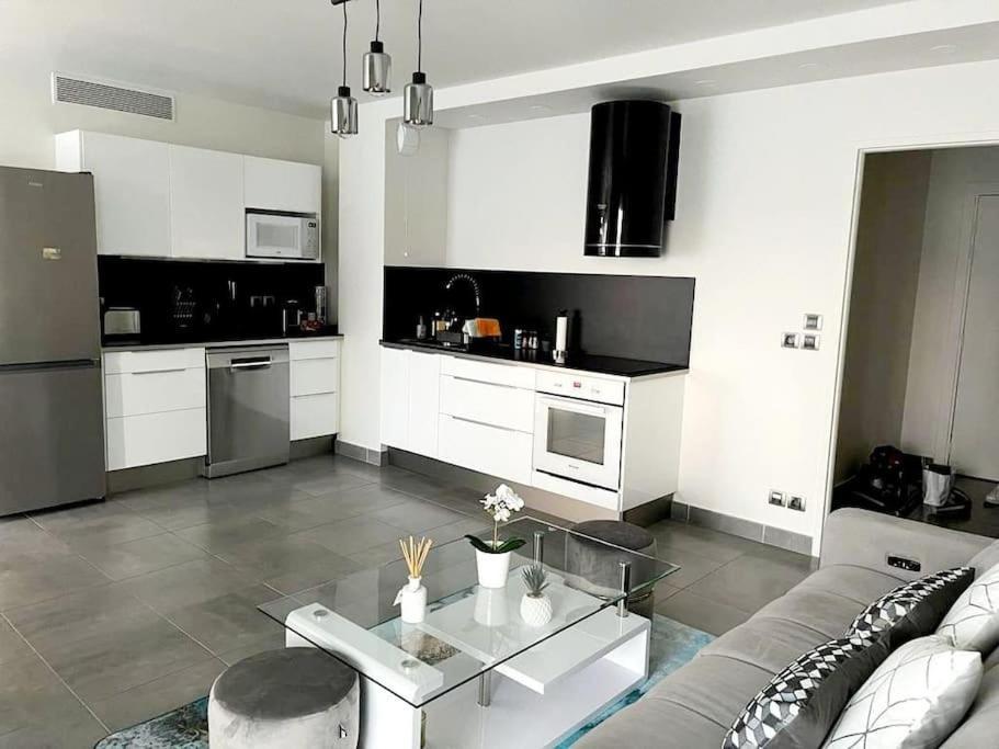 Prado Plage David - Stade Velodrome - Parc Chanot - Luxury Apartment By The Sea Marseille Exteriér fotografie