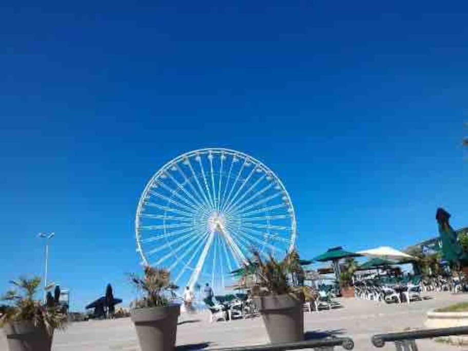 Prado Plage David - Stade Velodrome - Parc Chanot - Luxury Apartment By The Sea Marseille Exteriér fotografie