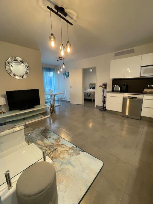 Prado Plage David - Stade Velodrome - Parc Chanot - Luxury Apartment By The Sea Marseille Exteriér fotografie