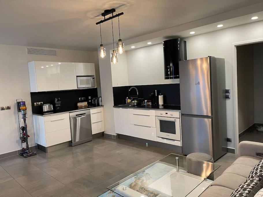 Prado Plage David - Stade Velodrome - Parc Chanot - Luxury Apartment By The Sea Marseille Exteriér fotografie