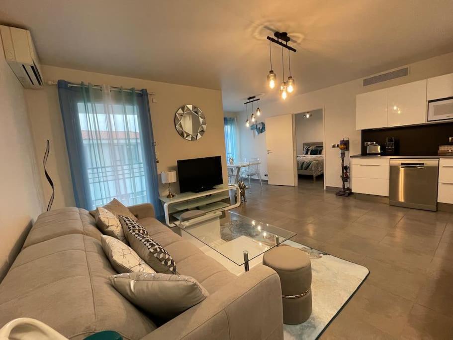 Prado Plage David - Stade Velodrome - Parc Chanot - Luxury Apartment By The Sea Marseille Exteriér fotografie