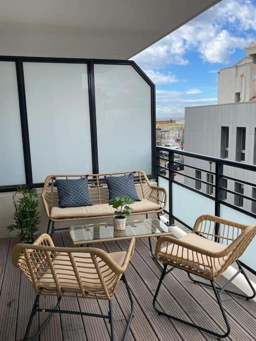 Prado Plage David - Stade Velodrome - Parc Chanot - Luxury Apartment By The Sea Marseille Exteriér fotografie