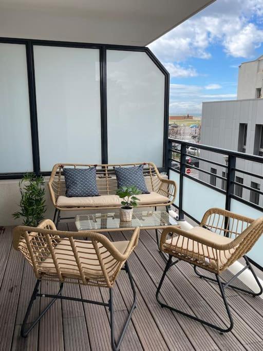 Prado Plage David - Stade Velodrome - Parc Chanot - Luxury Apartment By The Sea Marseille Exteriér fotografie