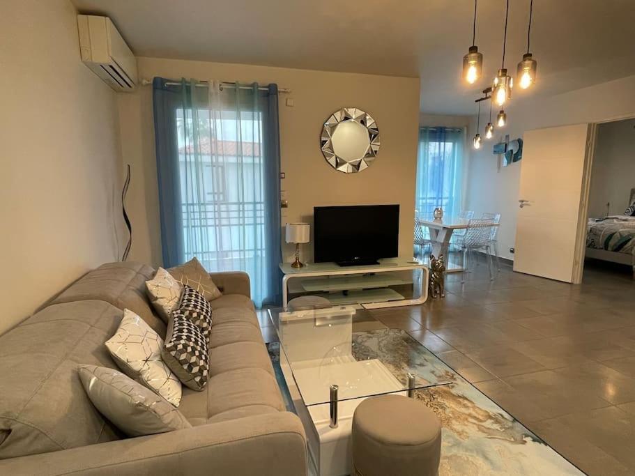 Prado Plage David - Stade Velodrome - Parc Chanot - Luxury Apartment By The Sea Marseille Exteriér fotografie
