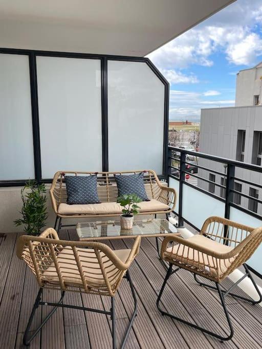 Prado Plage David - Stade Velodrome - Parc Chanot - Luxury Apartment By The Sea Marseille Exteriér fotografie