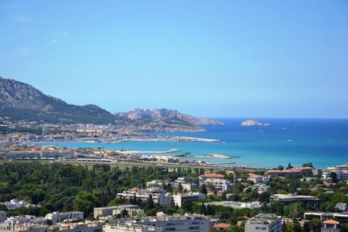Prado Plage David - Stade Velodrome - Parc Chanot - Luxury Apartment By The Sea Marseille Exteriér fotografie