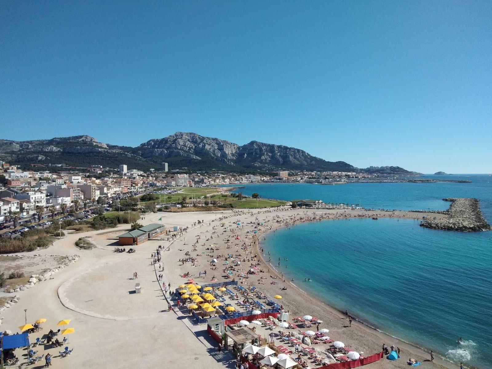 Prado Plage David - Stade Velodrome - Parc Chanot - Luxury Apartment By The Sea Marseille Exteriér fotografie
